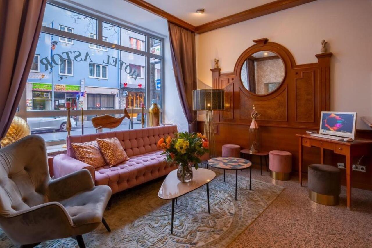Hotel Astor München Eksteriør billede