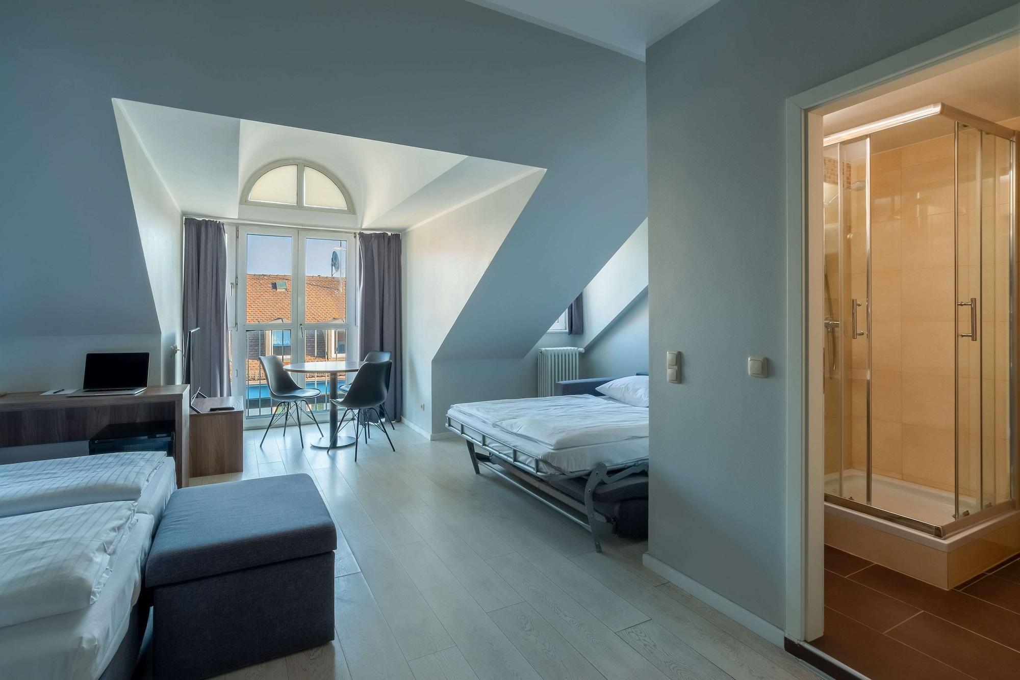 Hotel Astor München Eksteriør billede